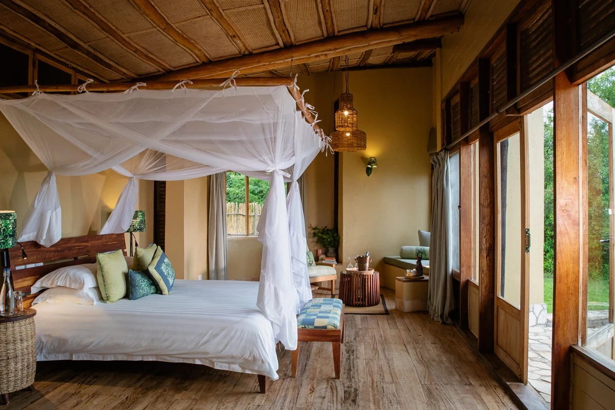 Volcanoes Kyambura Gorge Lodge - Photo 4