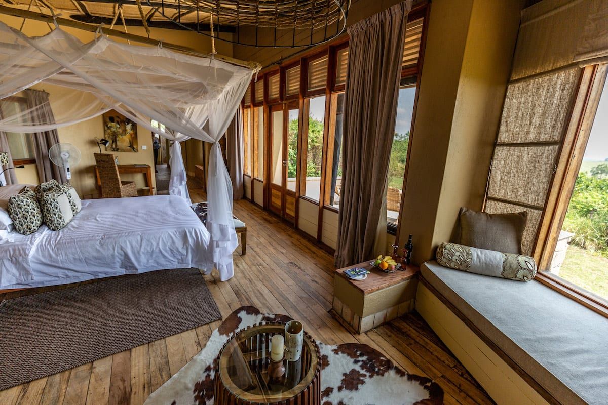 Volcanoes Kyambura Gorge Lodge - Photo 5