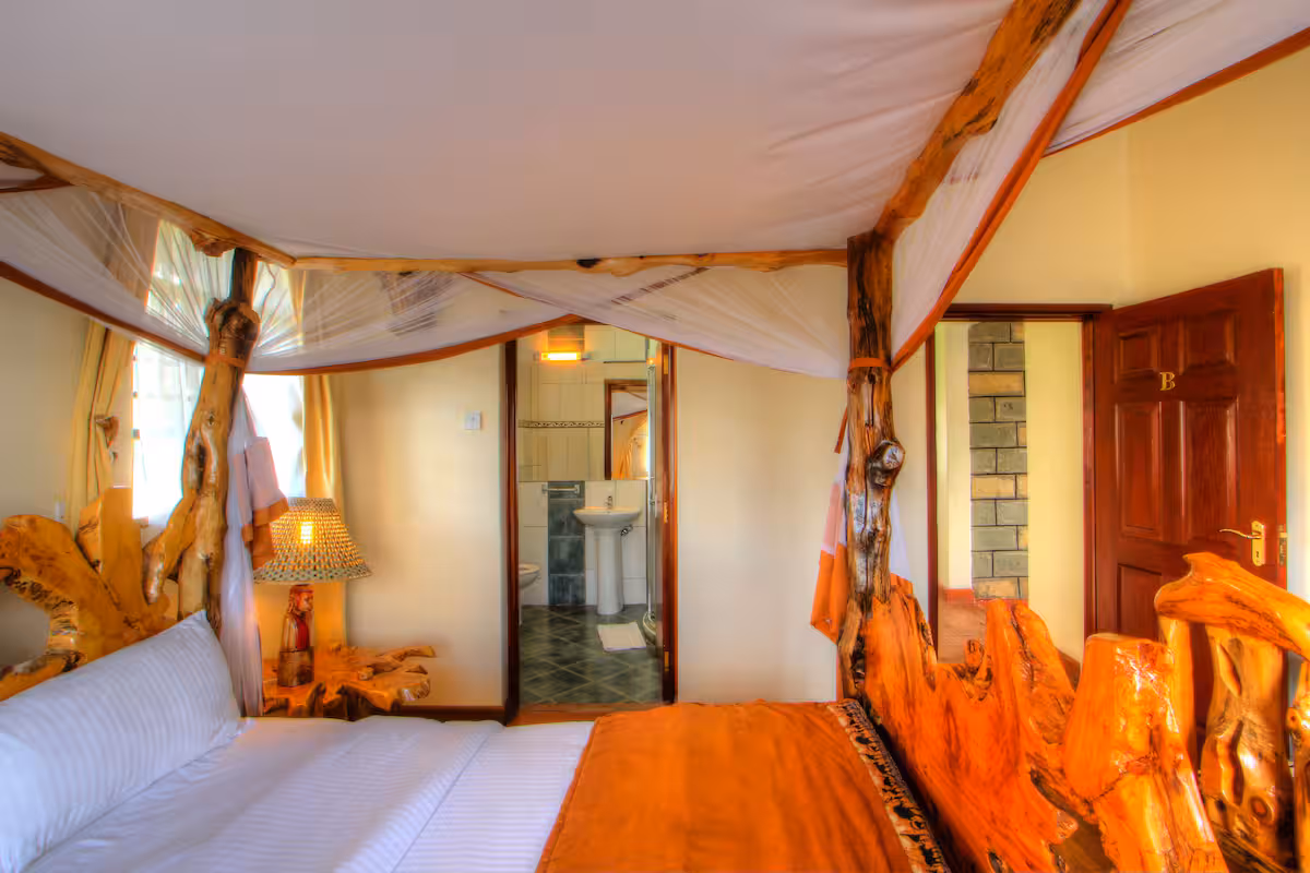 Lake Naivasha Kongoni Lodge
