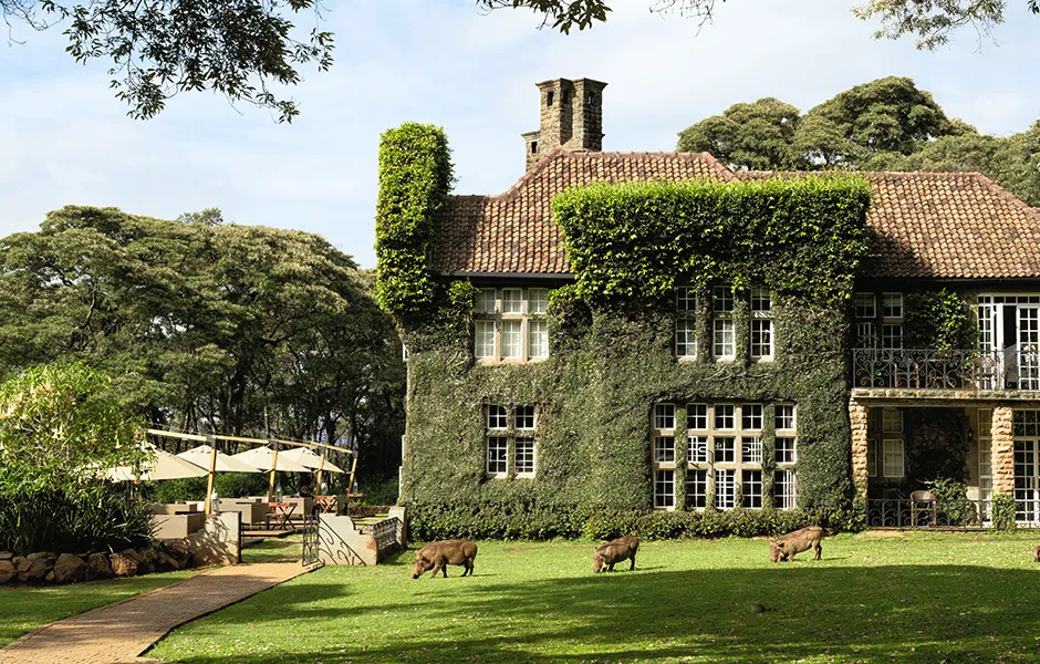 Giraffe Manor - Photo 4