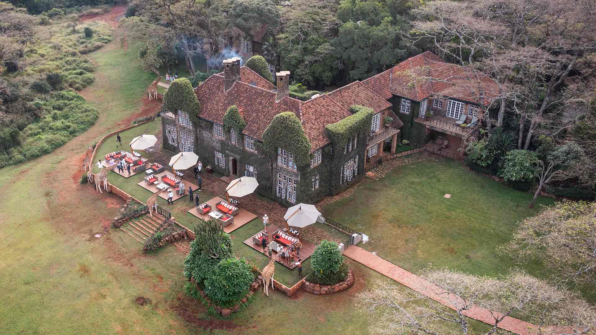 Giraffe Manor - Photo 8