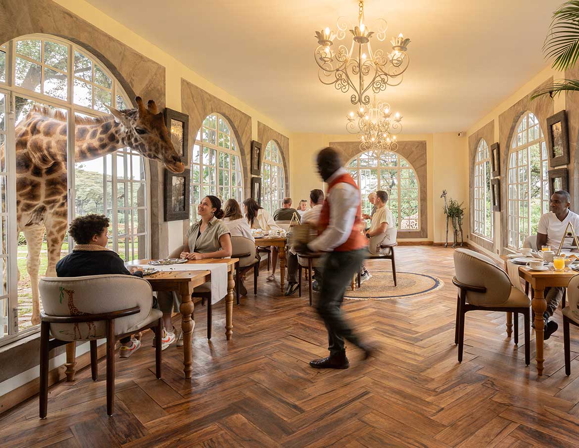 Giraffe Manor