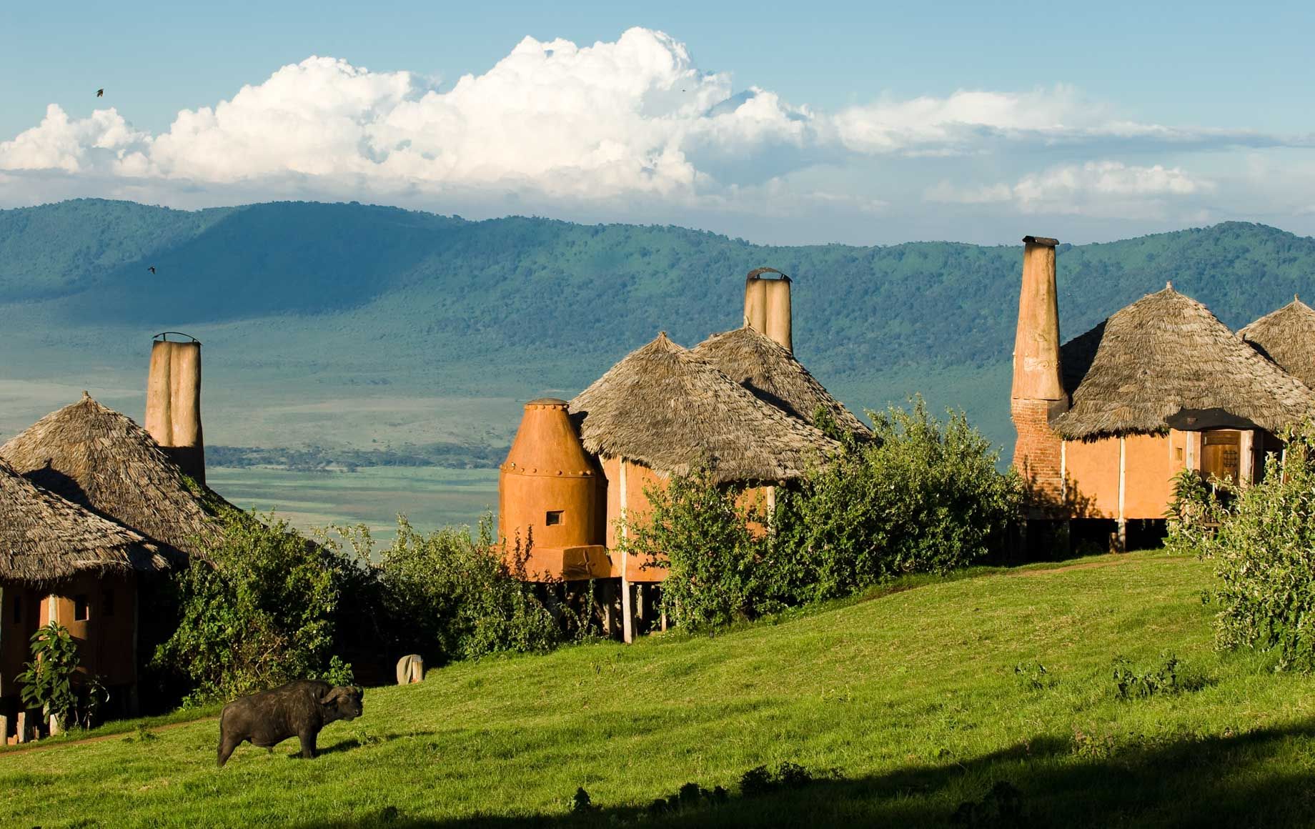 Ngorongoro Crater Lodge