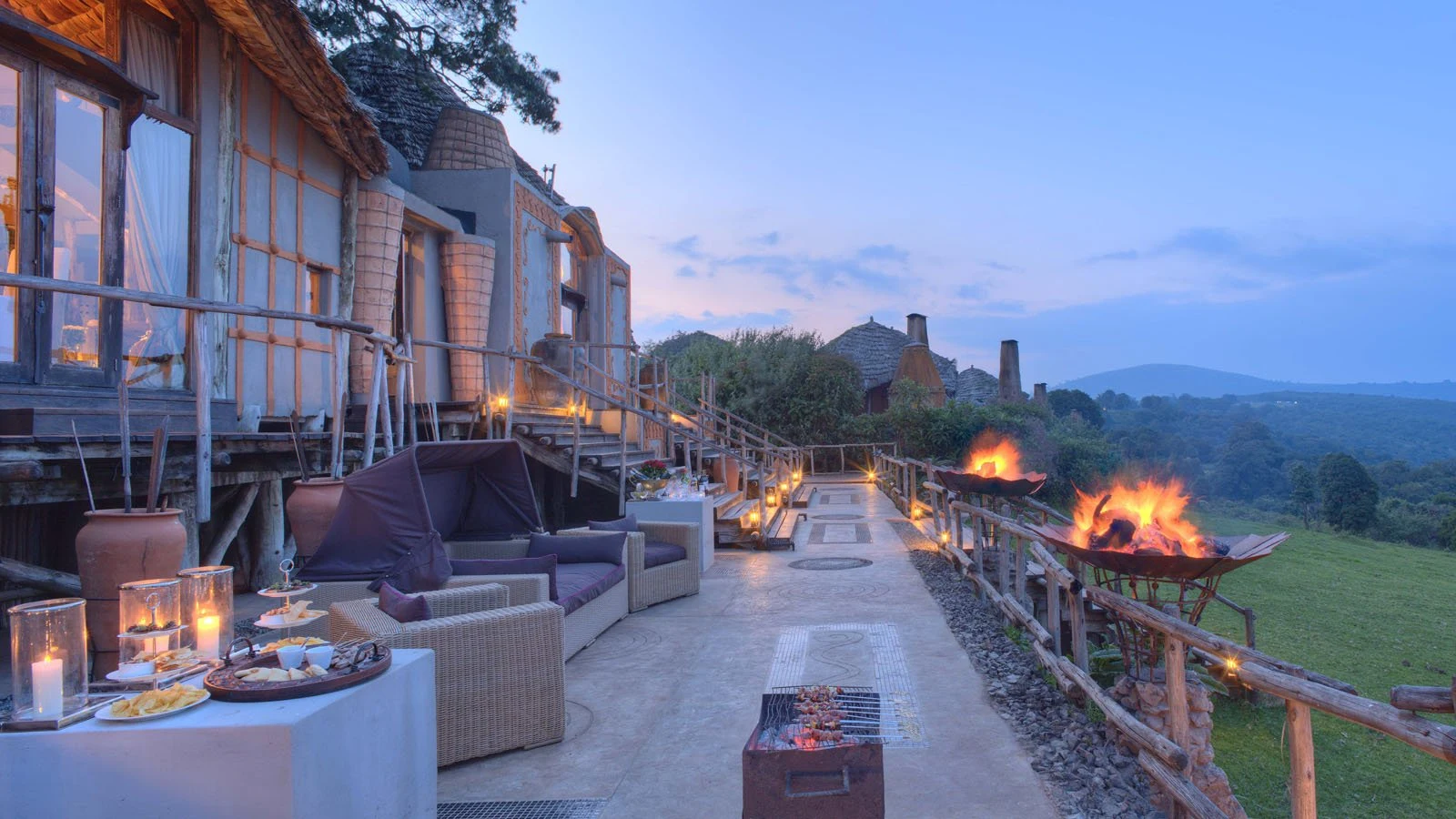 Ngorongoro Crater Lodge - Photo 2