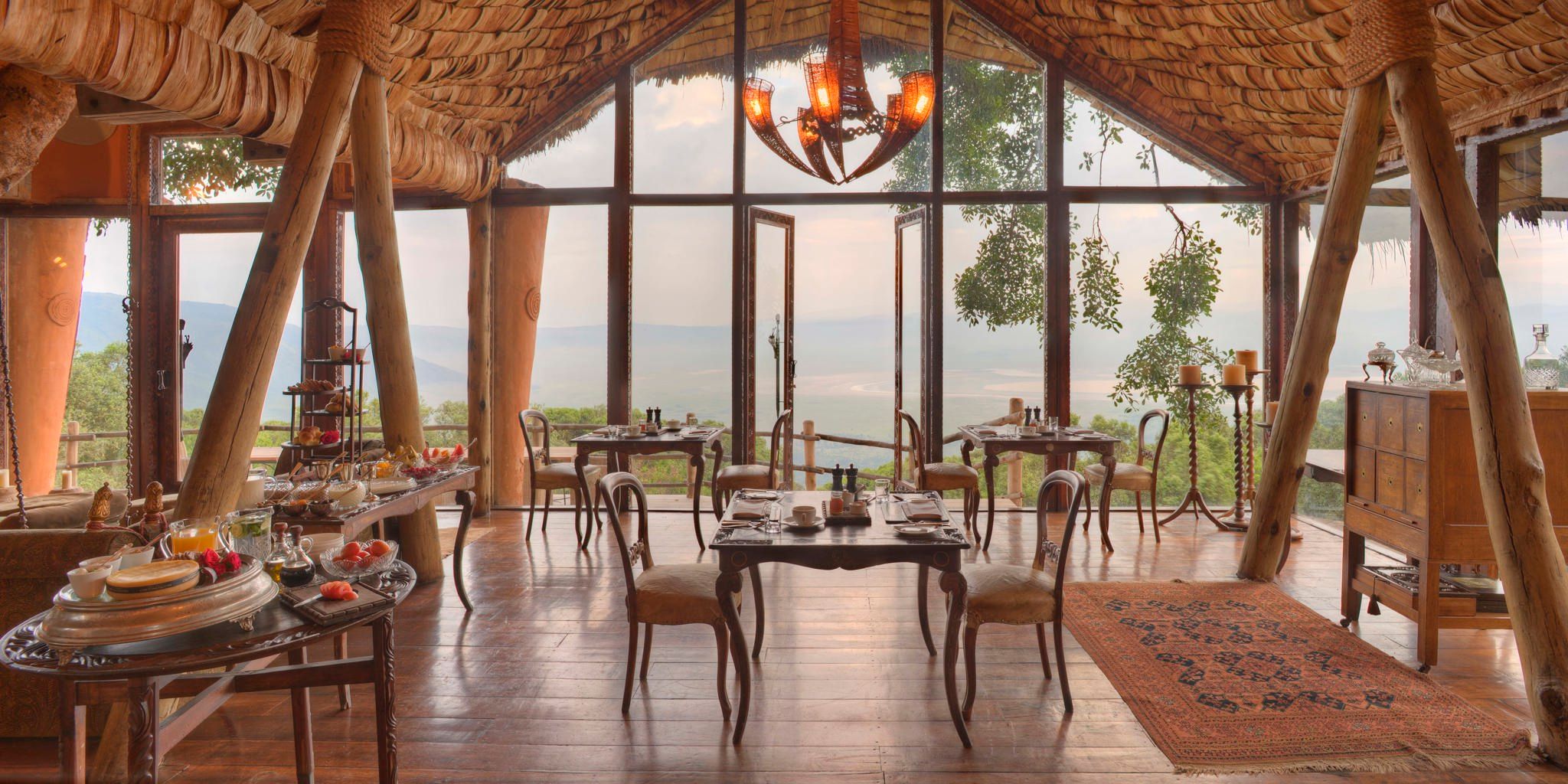 Ngorongoro Crater Lodge - Photo 4