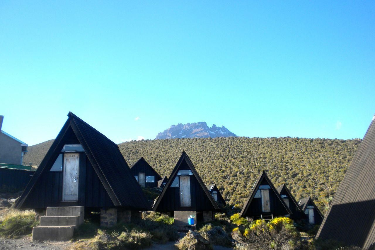 Horombo Hut