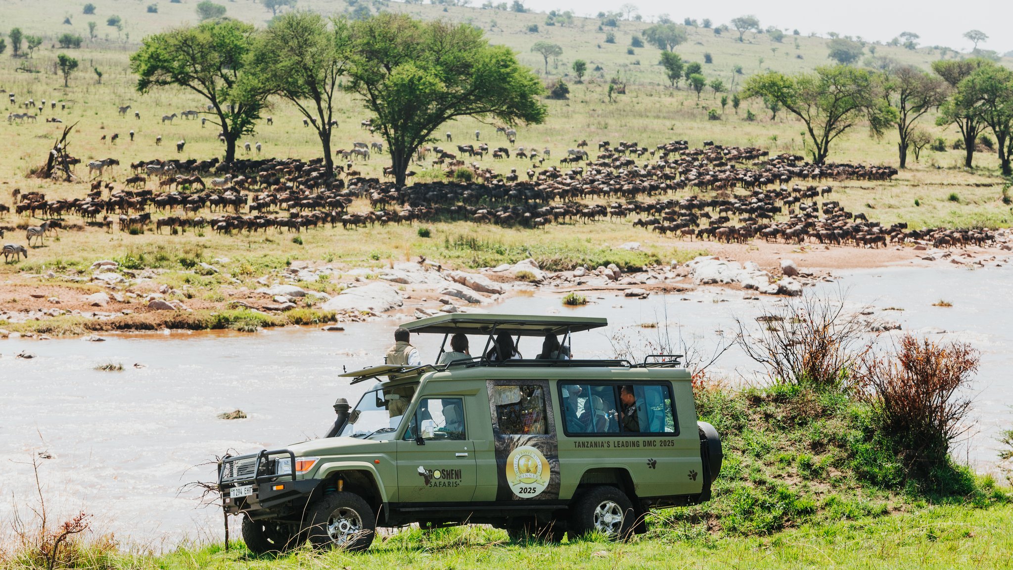 Serengeti Wilderness Camp North